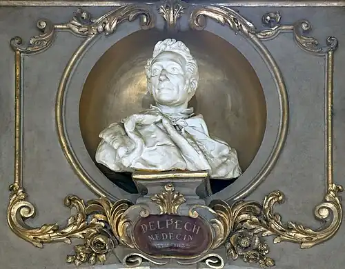 Buste du Docteur Delpech (1772-1832)