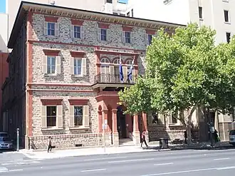 The Adelaide Club, 165 North Terrace