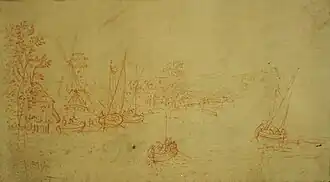 Paysage et rivière