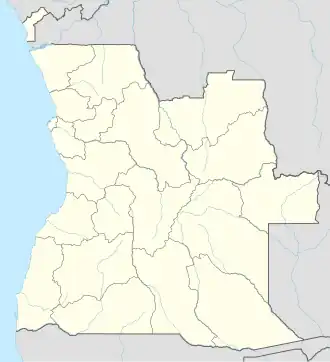 Voir sur la carte administrative d'Angola