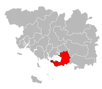Canton de Séné