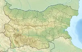 voir sur la carte de Bulgarie