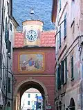 La Porta Testa ouvrant sur la Via Nicotera.