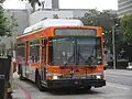 Un bus Metro Local.
