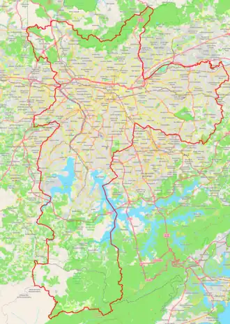 (Voir situation sur carte : São Paulo)