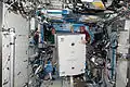 Le conteneur où était rangé Robonaut 2 lors de son lancement en 2011 sur STS-133.