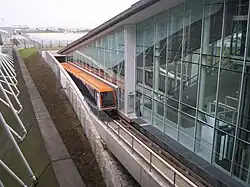 Ligne 1, station Terminal 2.
