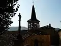 Clocher de l'église Saint-Barthélémy.