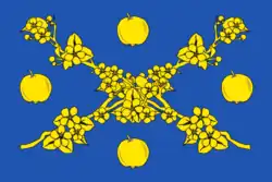 Drapeau de Raïon de Viatskié Polyany