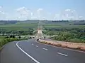 BR 050, frontière entre São Paulo et Minas Gerais