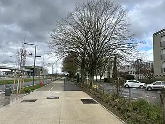 Image illustrative de l’article Avenue des sciences (Gif-sur-Yvette)
