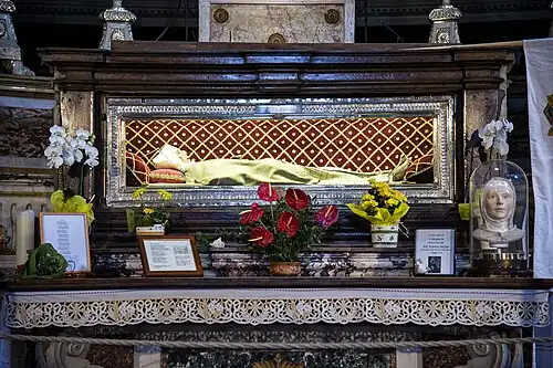 Reliques de Sainte-Marguerite.