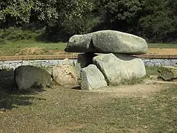 Dolmen de Can Boquet.