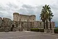 Le château de Santa Severina.