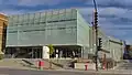 Devanture de la bibliothèque Marc-Favreau