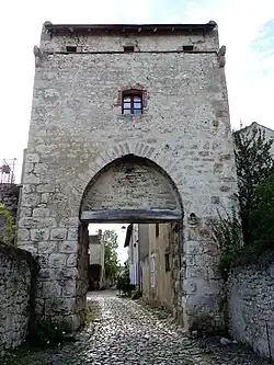 Porte d'Orient.