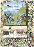Les Commentaires de Cesar (1473-1476), f.189 - BL Royal MS 16 G VIII.