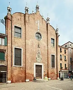 L'église Sant'Aponal.
