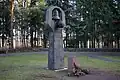 Reproduction de la Mère pleurant au cimetière d'Halbe, par S.A. Chtcherbakov