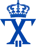 Monogramme du roi Georges II.
