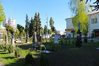 son vieux cimetière classé[1],