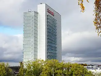 L'hôtel.