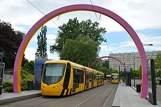 Image illustrative de l’article Ligne 2 du tramway de Mulhouse