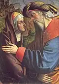 Incontro di Gioacchino e Anna, collection privée, Turin.