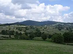 Le mont Saint-Cyr.