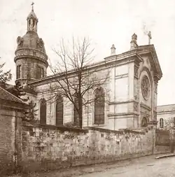 La chapelle de l’hôpital en 1905.