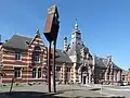 La gare de Turnhout.