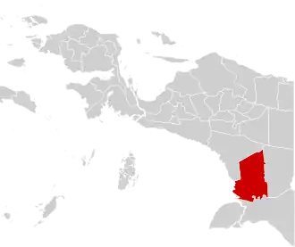 Kabupaten de Mappi