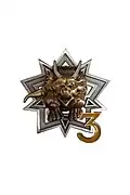 Insigne de la 3ème CCG.