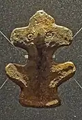 Idole Guanche de Guatimac (Musée archéologique de Puerto de la Cruz).