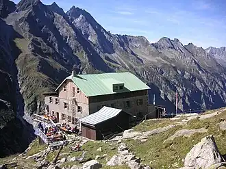 Illustration du refuge.