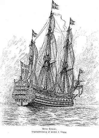 illustration de Kronan