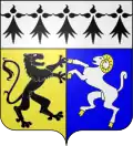 Blason du département du Finistère.