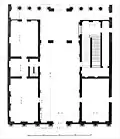 Plan dû à Ottavio Bertotti Scamozzi, 1776