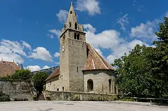 Église de l'Assomption de Clelles.
