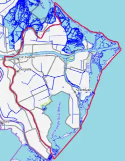 Carte topographique