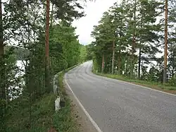 Route de Punkaharju.
