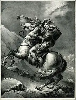 gravure anonyme vers 1850.