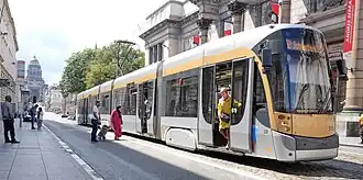 Image illustrative de l’article Ligne 15 du tramway de Bruxelles