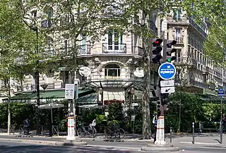 La Closerie des Lilas.