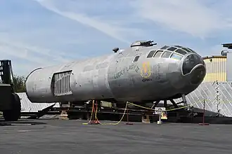 Cellule du Boeing B50 A Lucky Lady II.