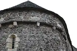 Modillons romans .