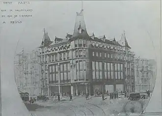 Carte postale années 1930.