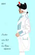 41e régiment d’infanterie de ligne de 1791 à 1796