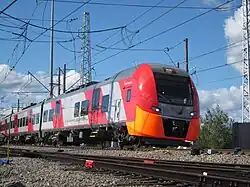 Siemens Desiro RUS - RŽD série ЭС1.