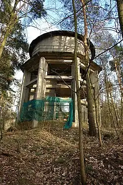 Réservoir d'eau